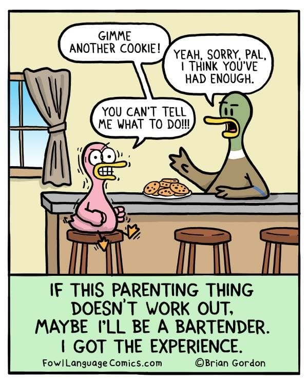 2-9 20 Hilarious Fowl Language Comics by Brian Gordon That Parents Will Relate To Instantly