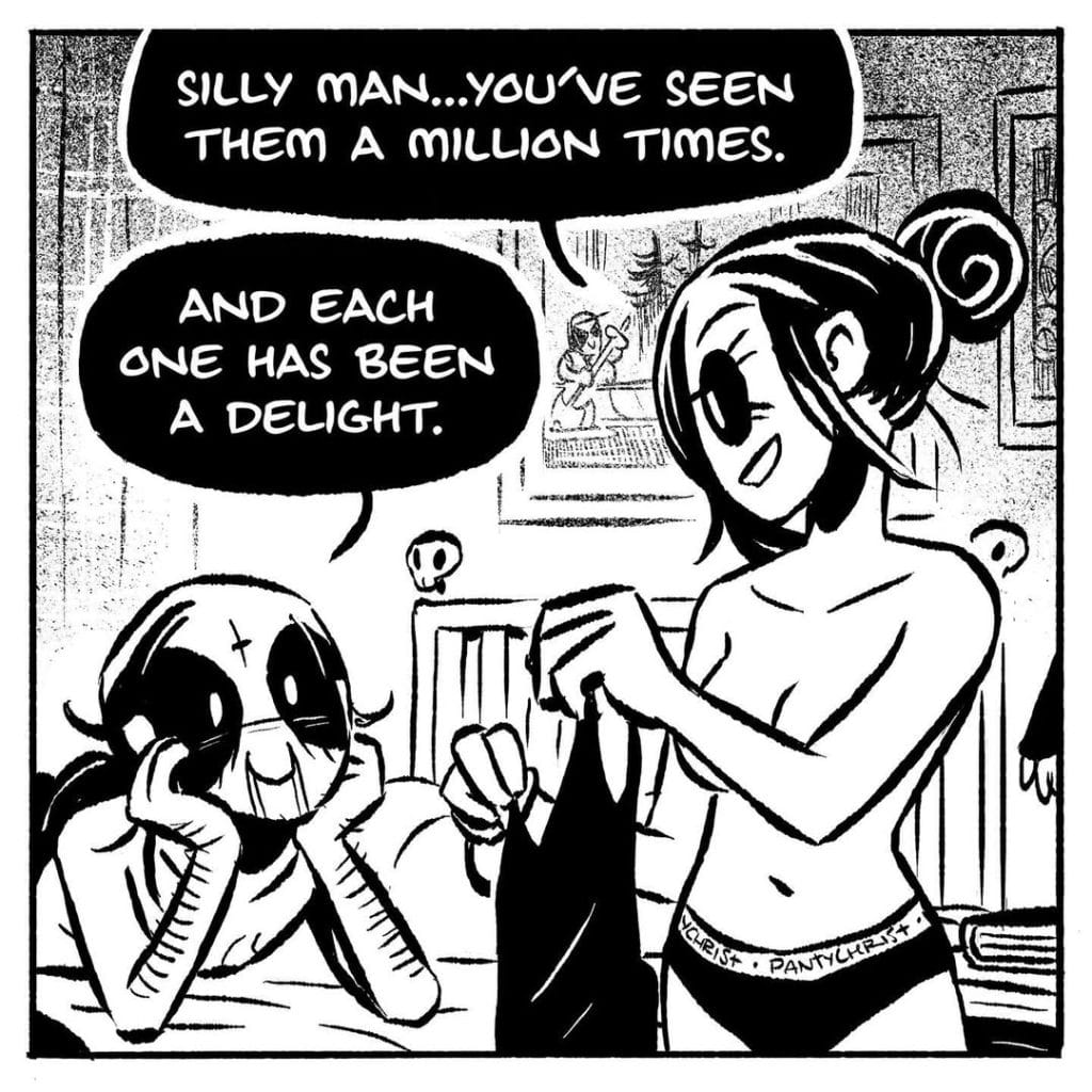 457359507_8915773281784236_1773512710407051714_n-1024x1024 Adventures in Love and Lingerie A Comic Story
