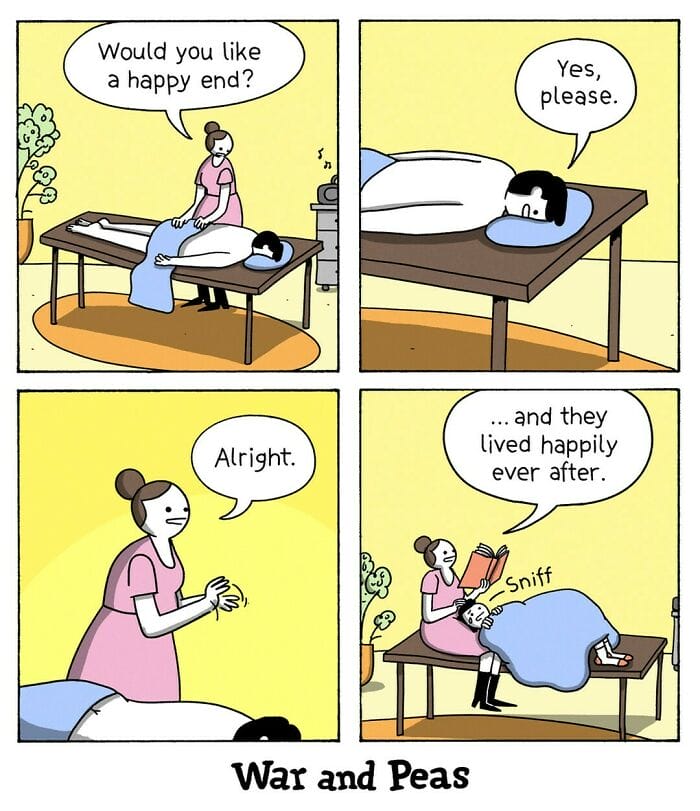 5-4 Top 10 War and Peas Comics Hilarious and Surreal Moments