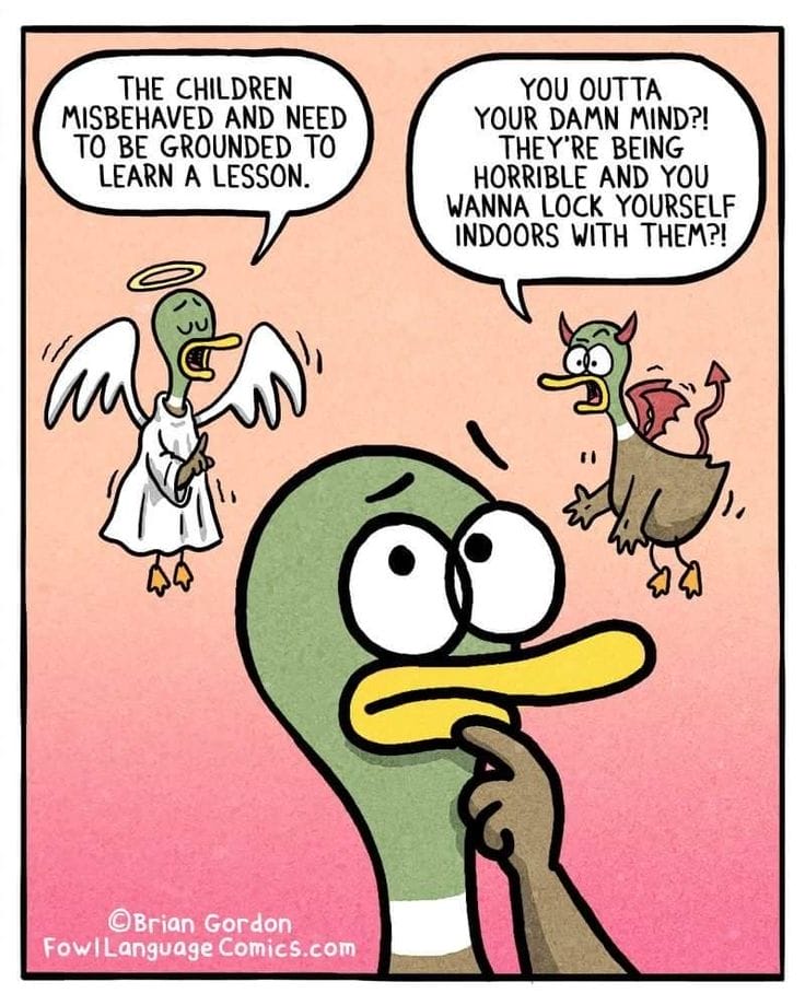 6-9 20 Hilarious Fowl Language Comics by Brian Gordon That Parents Will Relate To Instantly