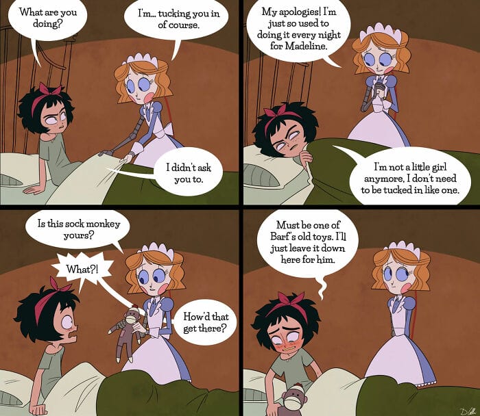 8-2 Top 10 Emmy the Robot Comics by Dominic Cellini – Hilarious Moments in Robotic Comedy!