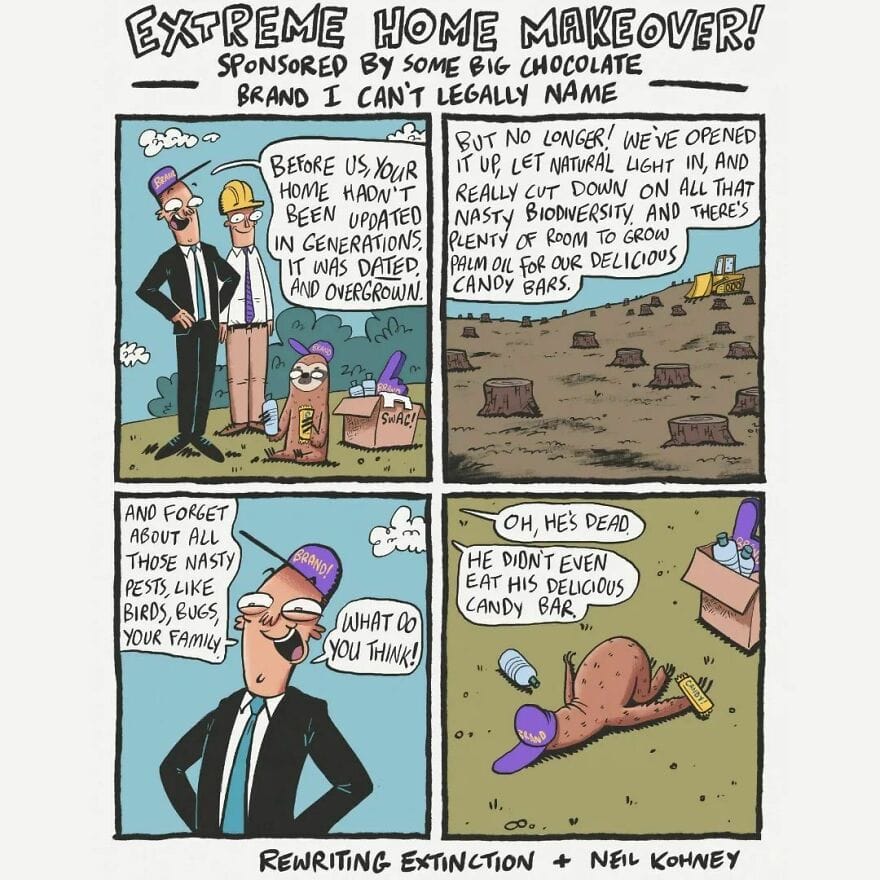 9-5 10 Hilarious The Other End Comics by Neil Kohney Brilliant Dark Humor