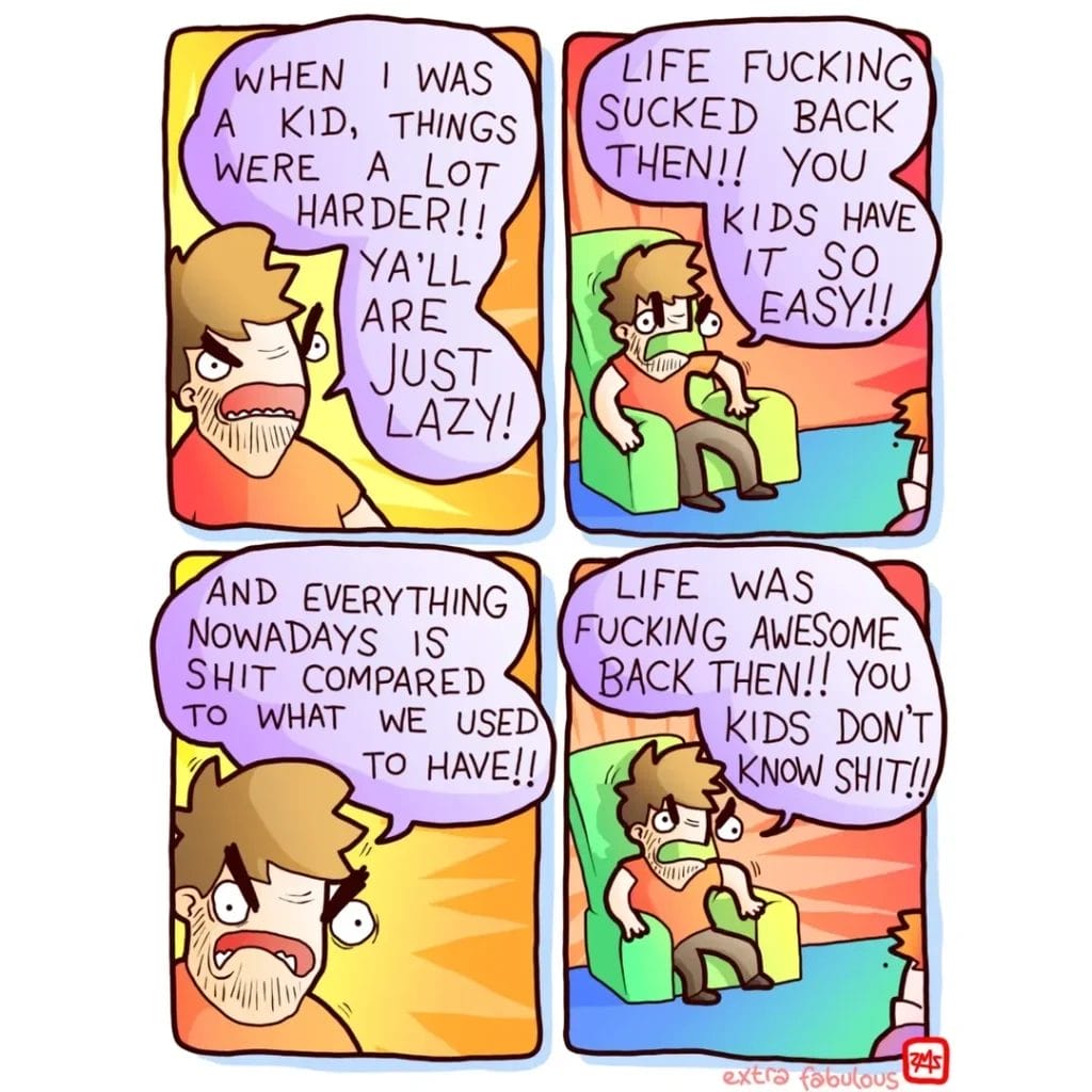 1-1024x1024 20 Hilarious Dark Comic Strips by Extra Fabulous Comics That'll Twist Your Brain