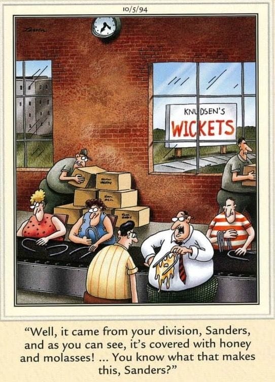 1-103 20 Classic Dark Humor Cartoons by Gary Larson That Go Too Far In the Best Way