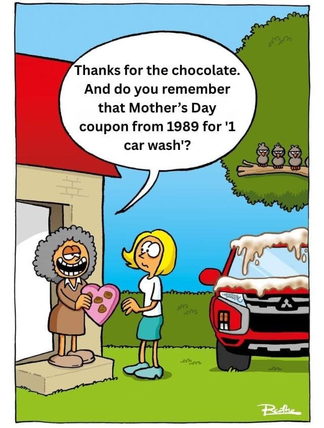 1-104 20 Funniest Humor Cartoons by Artist Ruthe That Brighten Your Day with Laughter
