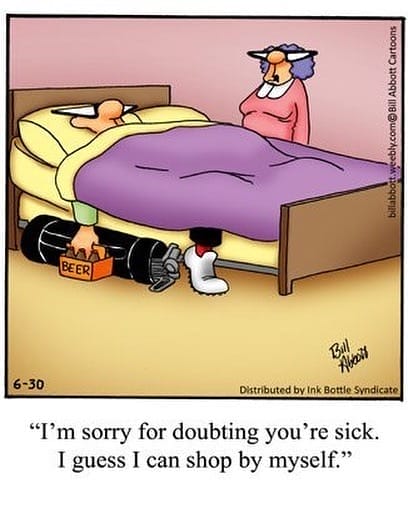 1-105 20 Hilarious Daily Funny Cartoons by Bill Abbott, That’ll Put You in a Great Mood