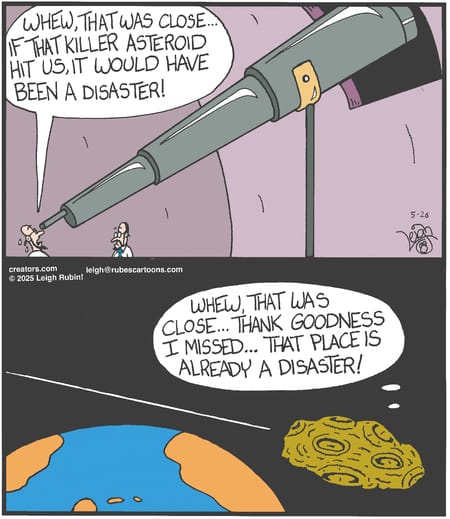 1-3 20 Dark Funny Cartoons by Rubes Cartoons That’ll Have You Laughing in Seconds