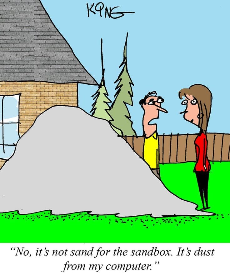 1-49 20 Hilarious Comics of Everyday Life Humor by Jerry King That Will Make Your Day Better
