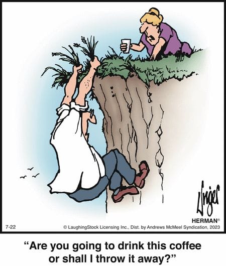 1-86 20 Hilarious Old School Humor Cartoons by Jim Unger That Still Hit Today