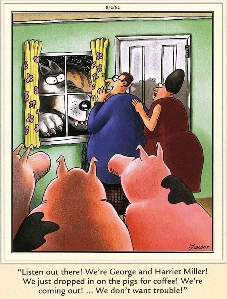 10-104 20 Classic Dark Humor Cartoons by Gary Larson That Go Too Far In the Best Way