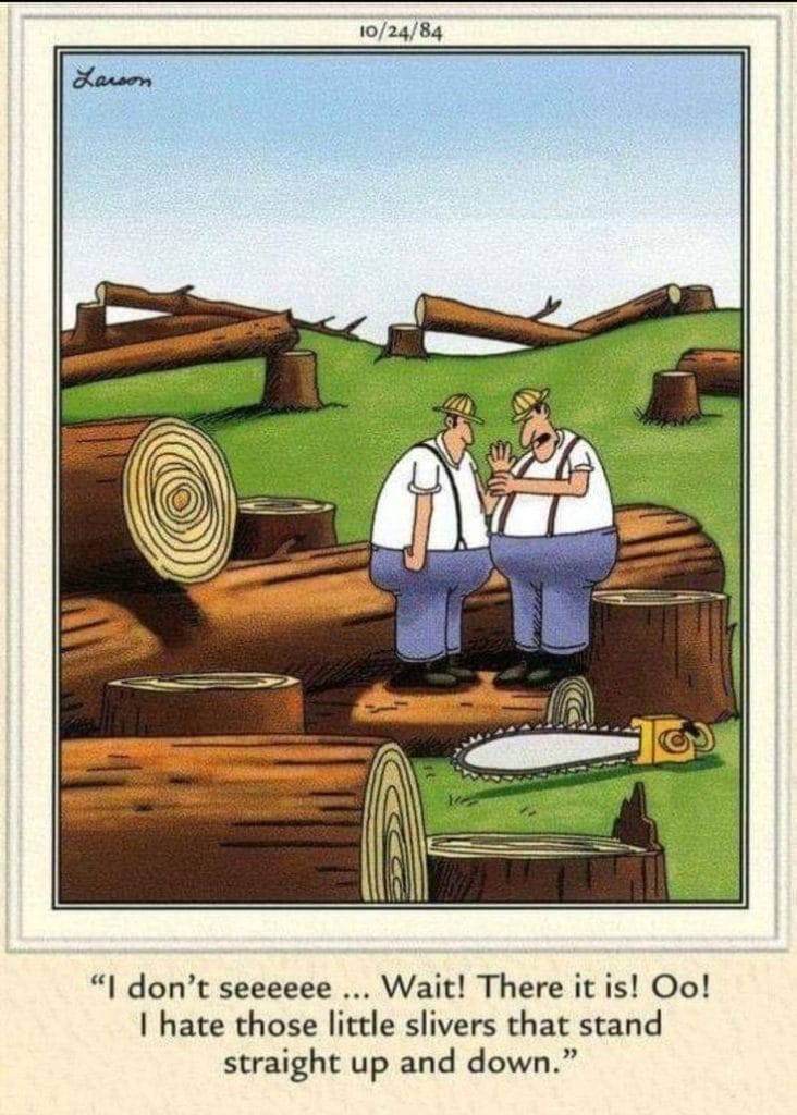 11-82-732x1024 20 Classic Dark Humor Cartoons by Gary Larson That Go Too Far In the Best Way