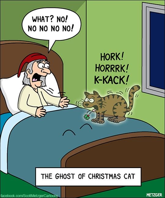 12-60 20 Funny Cat Cartoons by Scott Metzger That Totally Get Cat Life