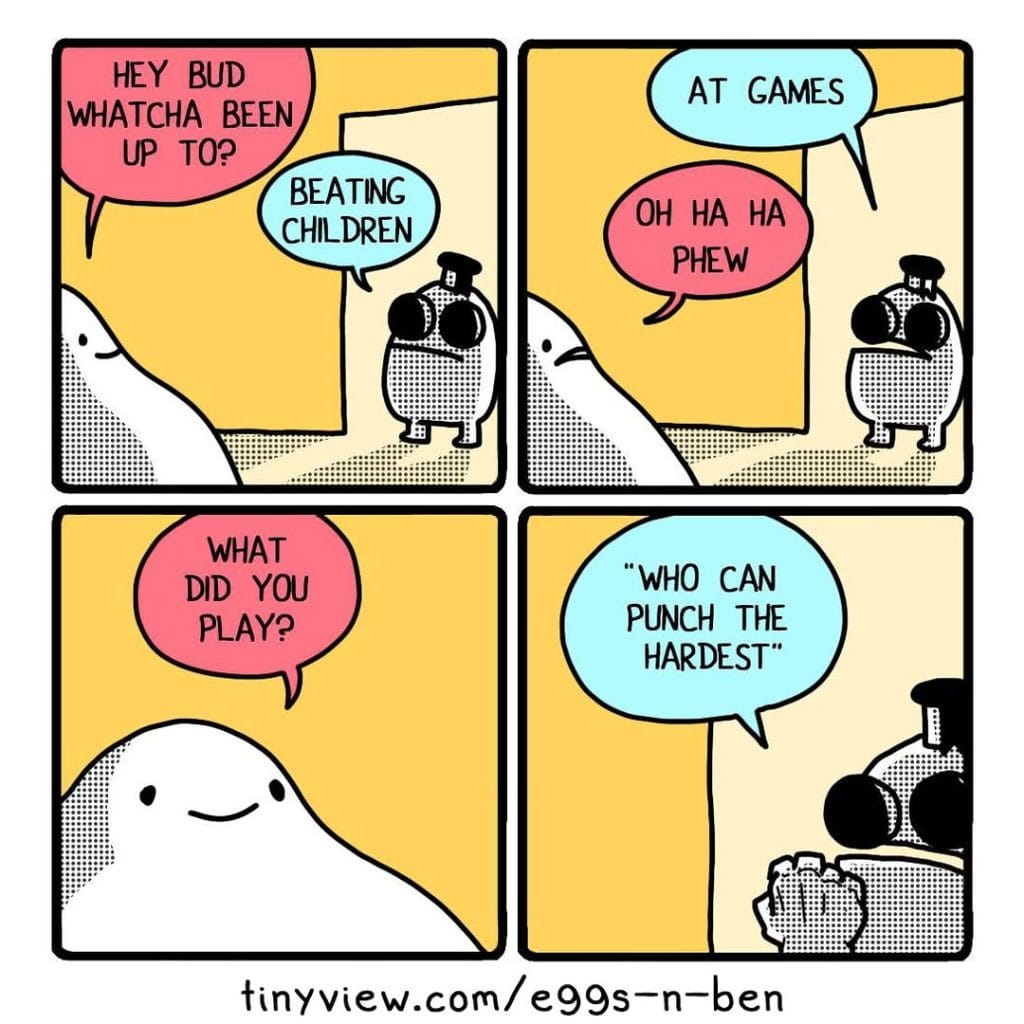 12-66-1024x1024 20 Hilarious Dark Comic Strips by Extra Fabulous Comics That'll Twist Your Brain