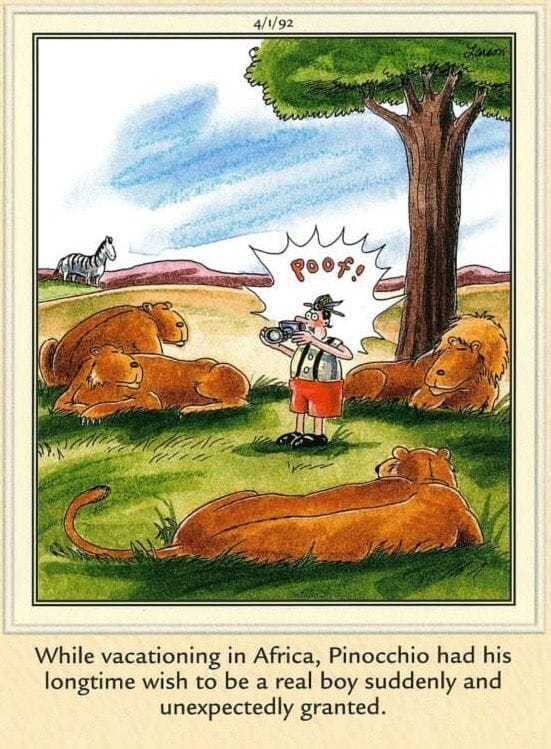 12-81 20 Classic Dark Humor Cartoons by Gary Larson That Go Too Far In the Best Way