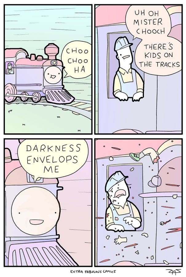 13-38 20 Darkly Funny Comics Only Adults With a Twisted Mind Will Appreciate