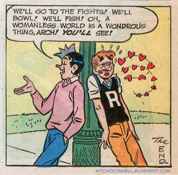 13-46 20 Hilarious Vintage Comics A Comic Review of Timeless Panels