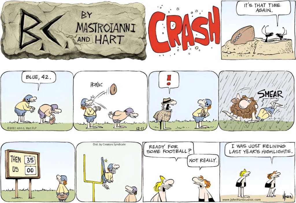 14-1024x704 Top 10 Classic Cartoons By Johnny Hart That Still Make Us Laugh