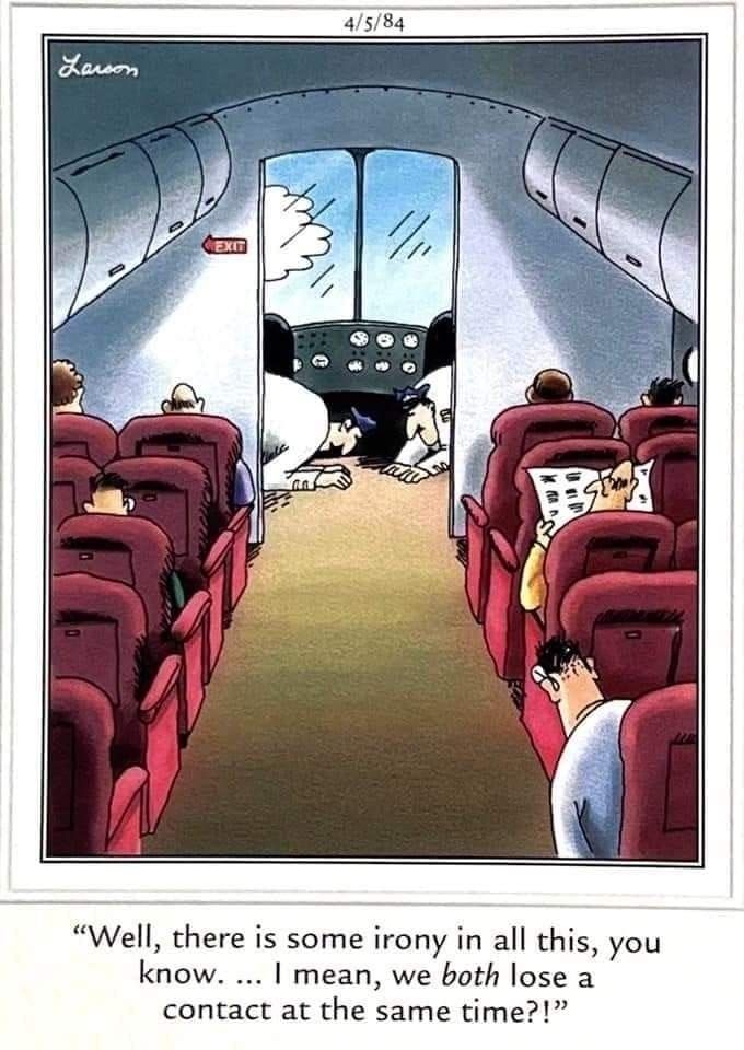 14-82 20 Classic Dark Humor Cartoons by Gary Larson That Go Too Far In the Best Way