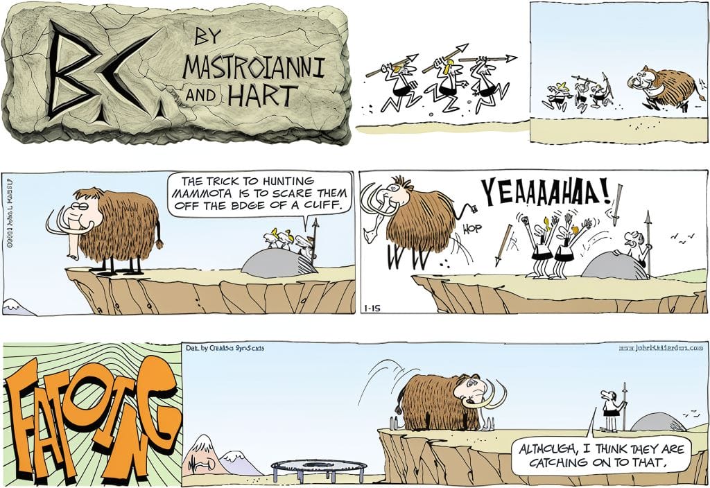 16-1024x704 Top 10 Classic Cartoons By Johnny Hart That Still Make Us Laugh