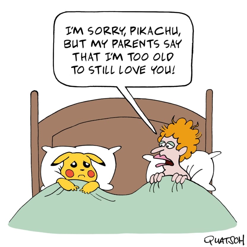 16-57 20 of the Best Cartoons by Quatsch Cartoons That Are Just Too Relatable