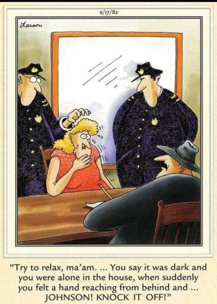 16-82-731x1024 20 Classic Dark Humor Cartoons by Gary Larson That Go Too Far In the Best Way