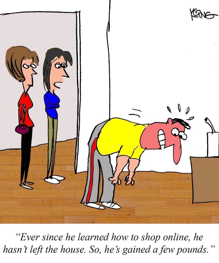 17-25 20 Hilarious Comics of Everyday Life Humor by Jerry King That Will Make Your Day Better