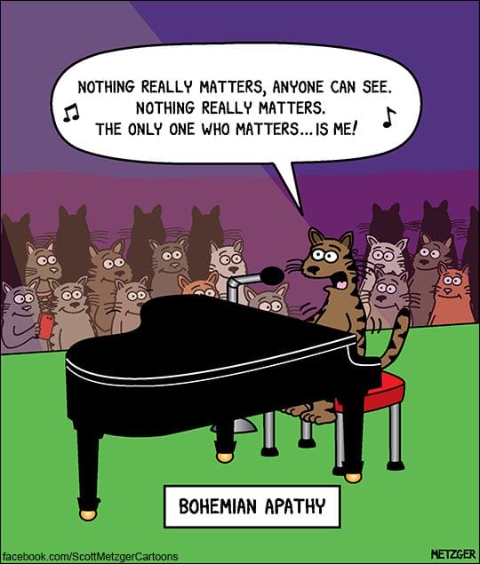 17-58 20 Funny Cat Cartoons by Scott Metzger That Totally Get Cat Life
