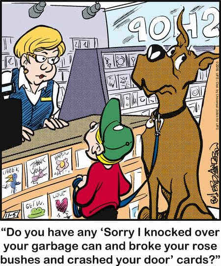 17-64 20 Wholesome and Hilarious Dog Comics by Brad Anderson You Can’t Miss