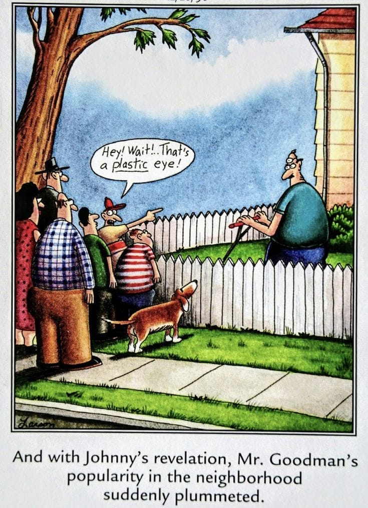 17-78 20 Classic Dark Humor Cartoons by Gary Larson That Go Too Far In the Best Way