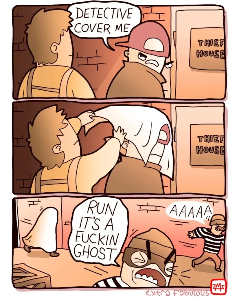17-819x1024 20 Hilarious Dark Comic Strips by Extra Fabulous Comics That'll Twist Your Brain