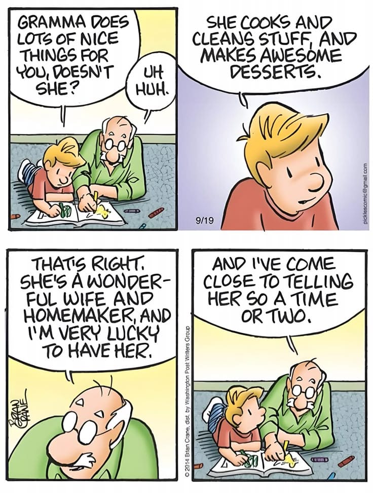 18-43 20 Grandparent Comics by Brian Crane That Perfectly Capture Family Life