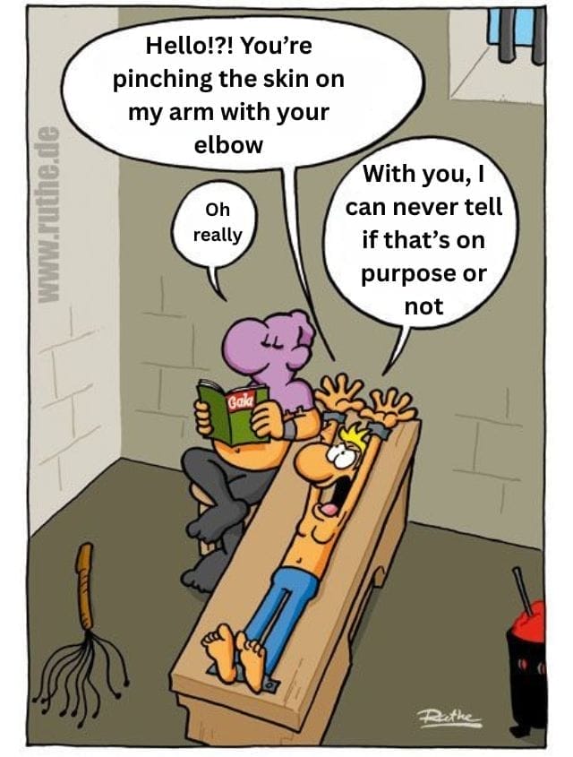 18-79 20 Funniest Humor Cartoons by Artist Ruthe That Brighten Your Day with Laughter