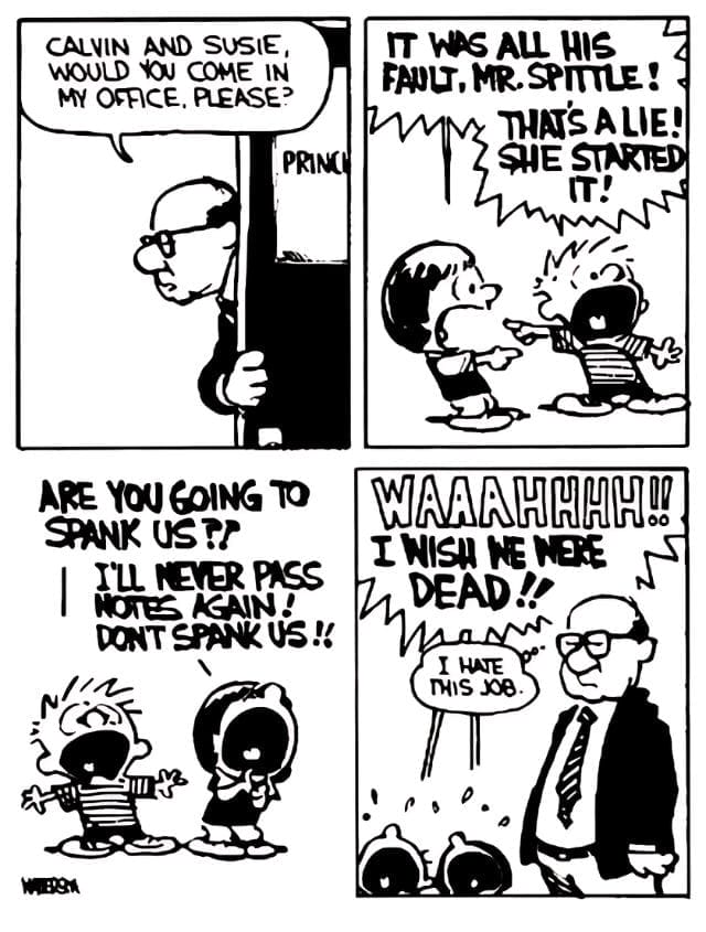 18-81 20 Popular Comics from Calvin and Hobbes That Mix Deep Thoughts with Big Laughs