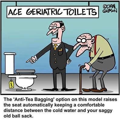 19-39 20 Funny Senior Cartoons That Perfectly Capture Aging with Humor