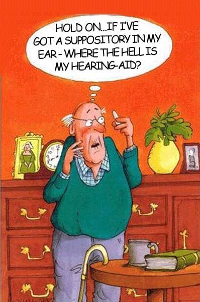 19-6 20 Hilarious Old Couple Cartoons That Perfectly Capture Aging Humor