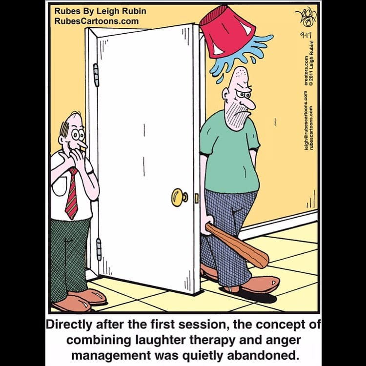 19-75 20 Dark Funny Cartoons by Rubes Cartoons That’ll Have You Laughing in Seconds