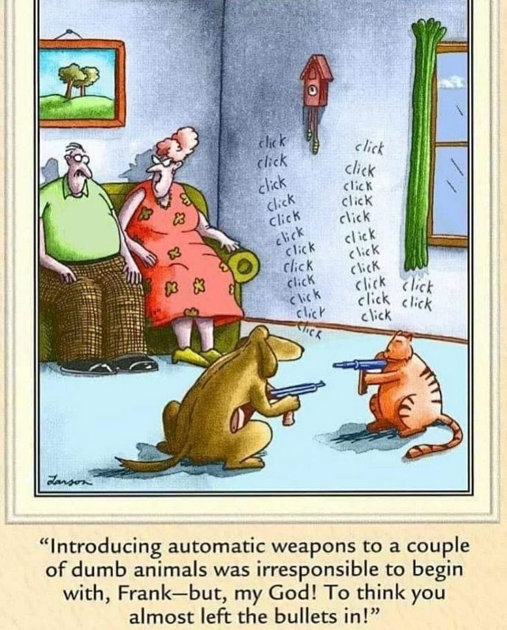 19-78 20 Classic Dark Humor Cartoons by Gary Larson That Go Too Far In the Best Way