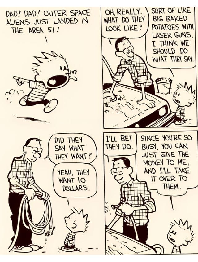19-81 20 Popular Comics from Calvin and Hobbes That Mix Deep Thoughts with Big Laughs