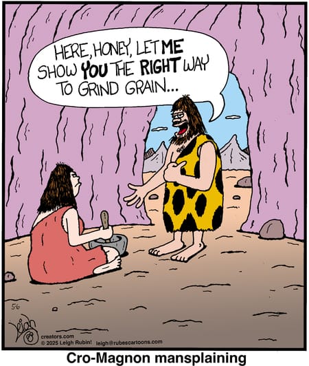 2-1 10 Hilarious Funny Cartoons by Leigh Rubin That’ll Brighten Your Day Instantly