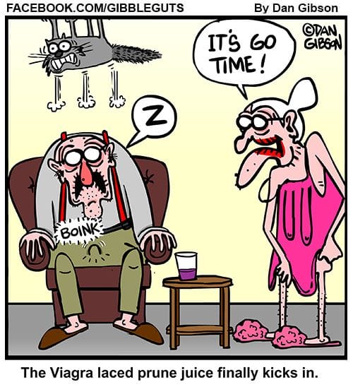 2-62 20 Funny Senior Cartoons That Perfectly Capture Aging with Humor