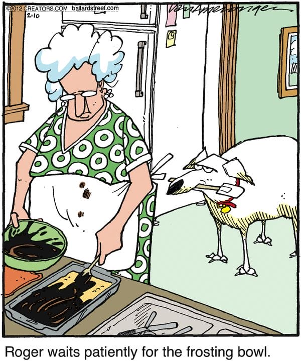 2-74 20 Absurd Comics Humor Gems from Ballard Street You Need to See