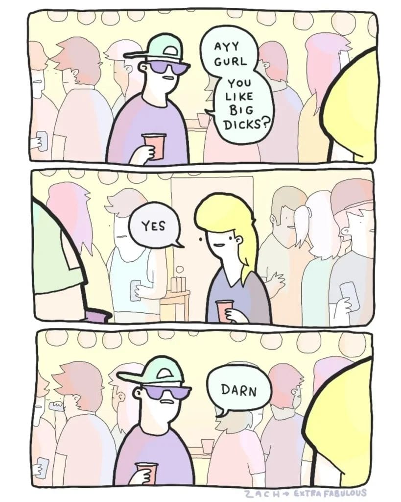 2-819x1024 20 Hilarious Dark Comic Strips by Extra Fabulous Comics That'll Twist Your Brain