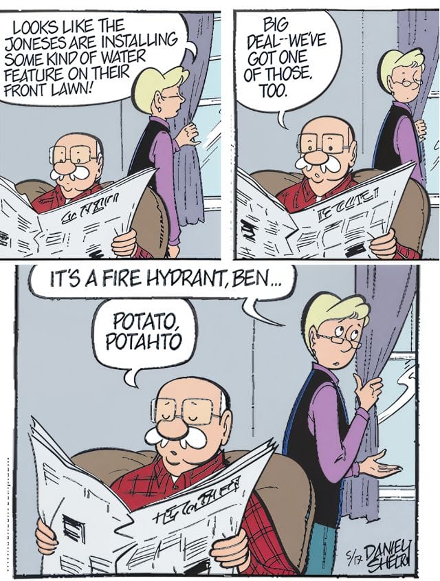 2-91 10 Hilarious Funny Senior Comics That Prove Aging Comes with Great Punchlines