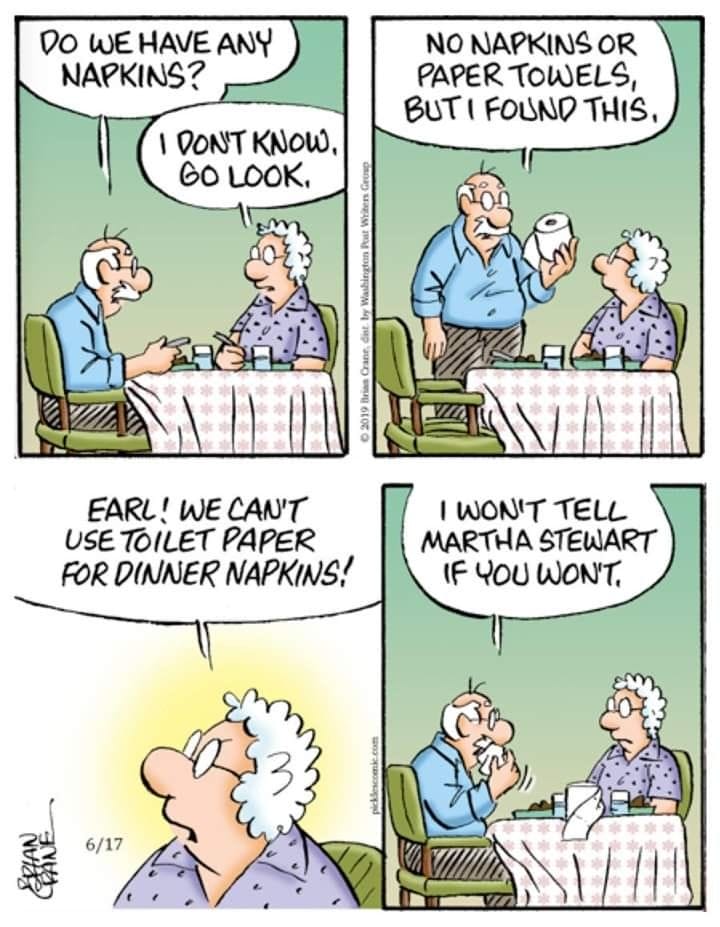 2-97 20 Hilarious and Relatable Humorous Aging Cartoons That Nail Senior Life