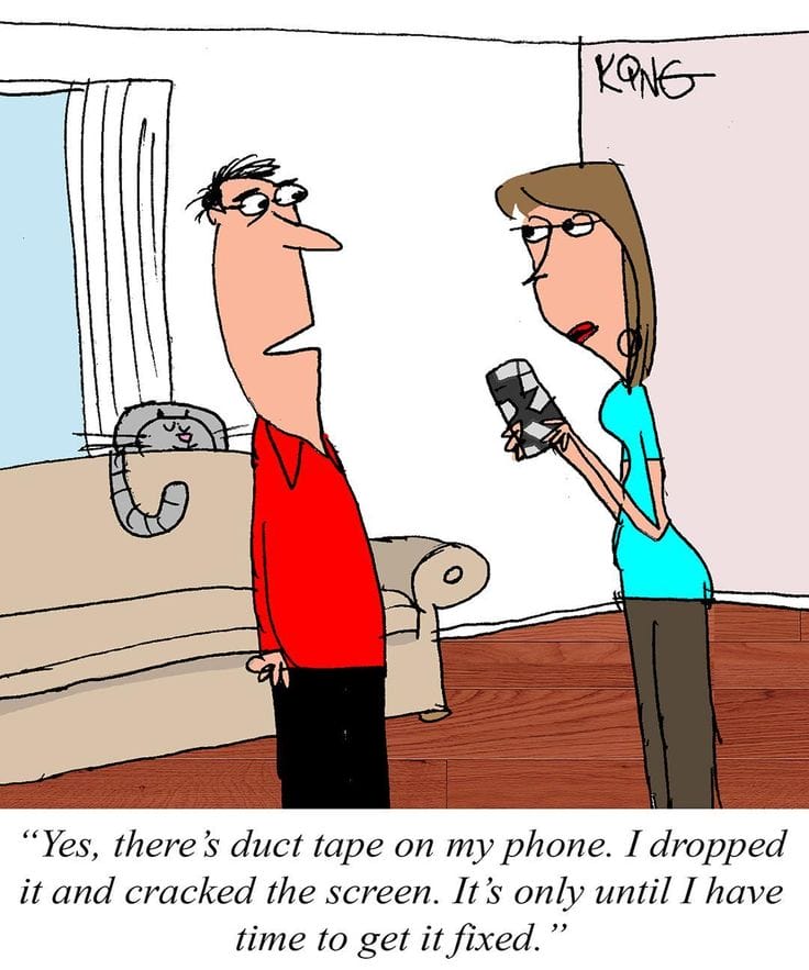 20-23 20 Hilarious Comics of Everyday Life Humor by Jerry King That Will Make Your Day Better