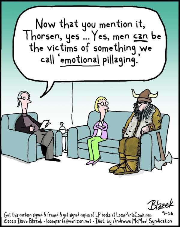 20-60 20 New Humor Cartoons by Dave Blazek That Prove He’s the King of Smart Humor
