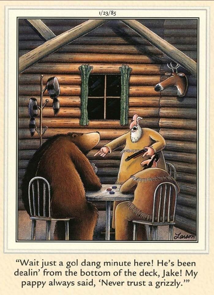 20-76 20 Classic Dark Humor Cartoons by Gary Larson That Go Too Far In the Best Way