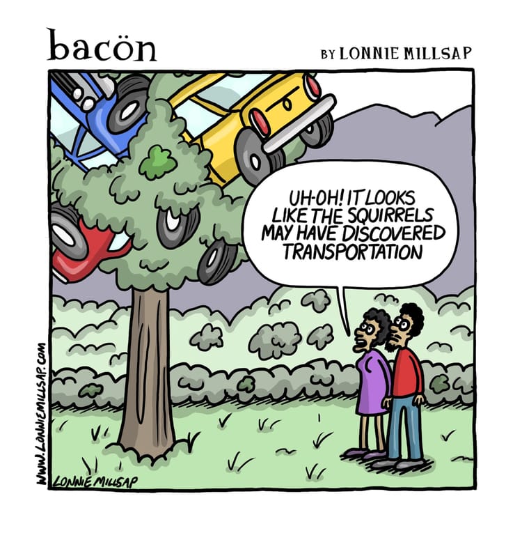 3-1 20 Best Single Panel Comics by Lonnie Millsap That’ll Instantly Boost Your Mood