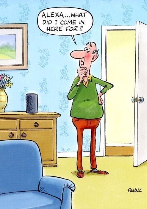 3-11 20 Hilarious Old Couple Cartoons That Perfectly Capture Aging Humor