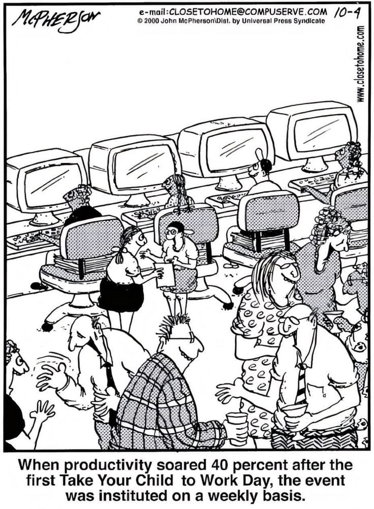3-17 20 of the Best Humor Comics by John McPherson With a Twisted Touch